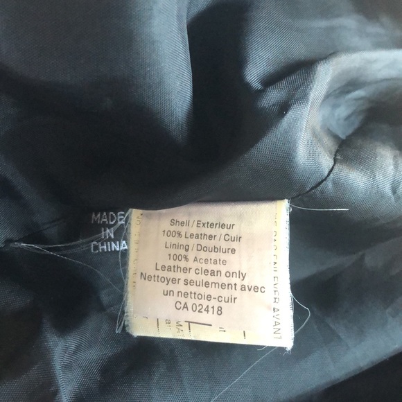 Leather jacket - Picture 9 of 11